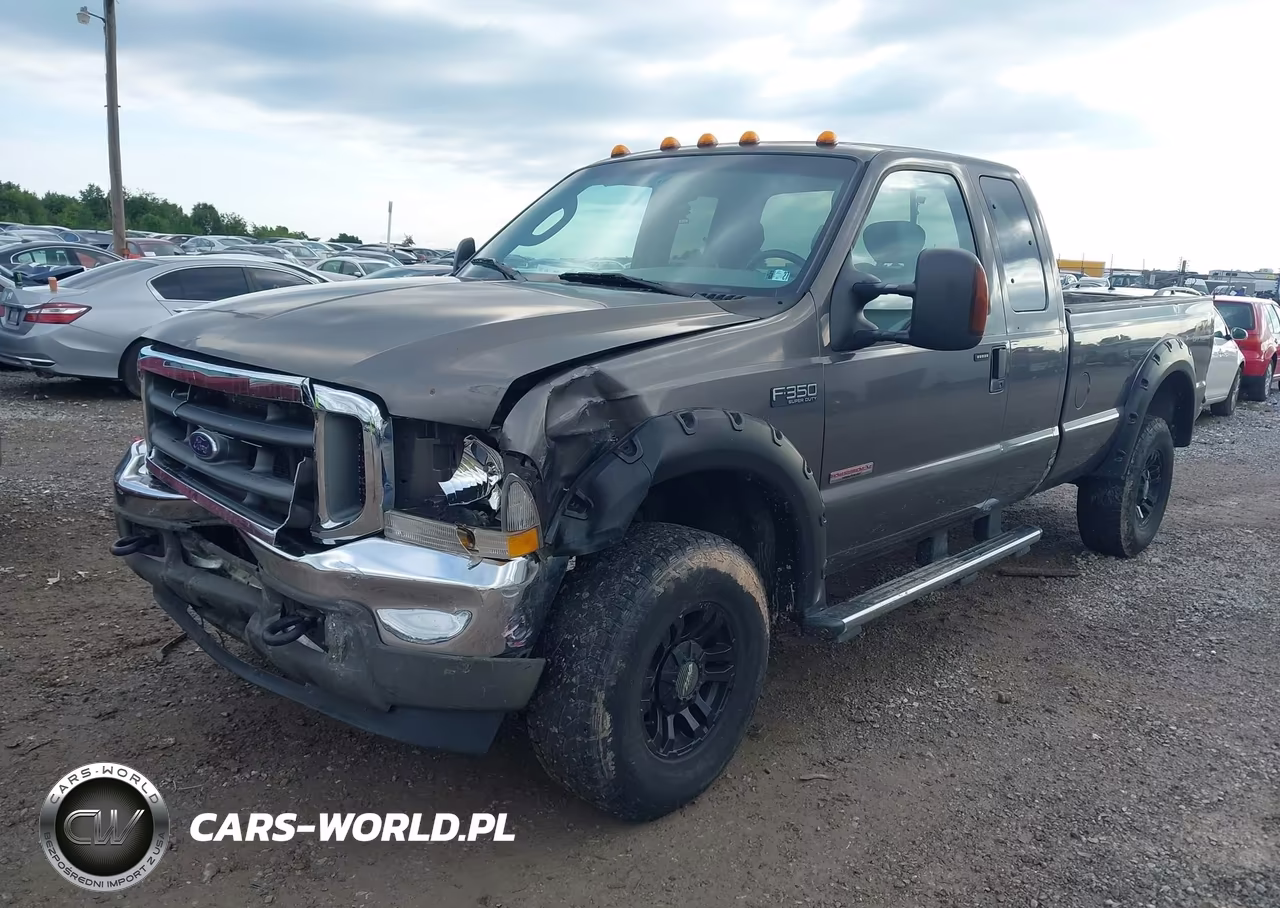 2004 Ford F-350 Lariat-Xl-Xlt VIN:1FTSX31P74EC39815 - 2