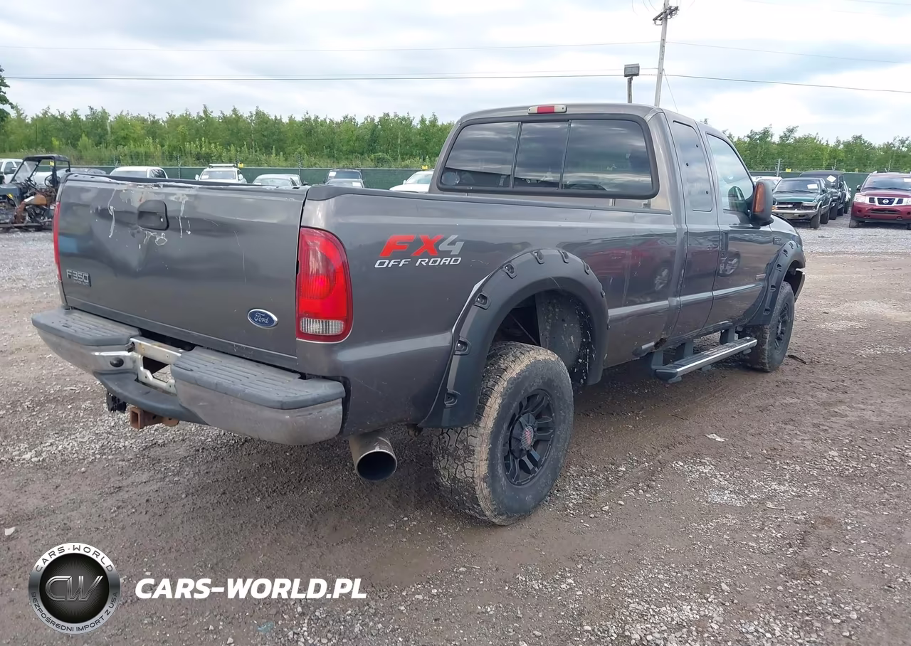 2004 Ford F-350 Lariat-Xl-Xlt VIN:1FTSX31P74EC39815 - 4