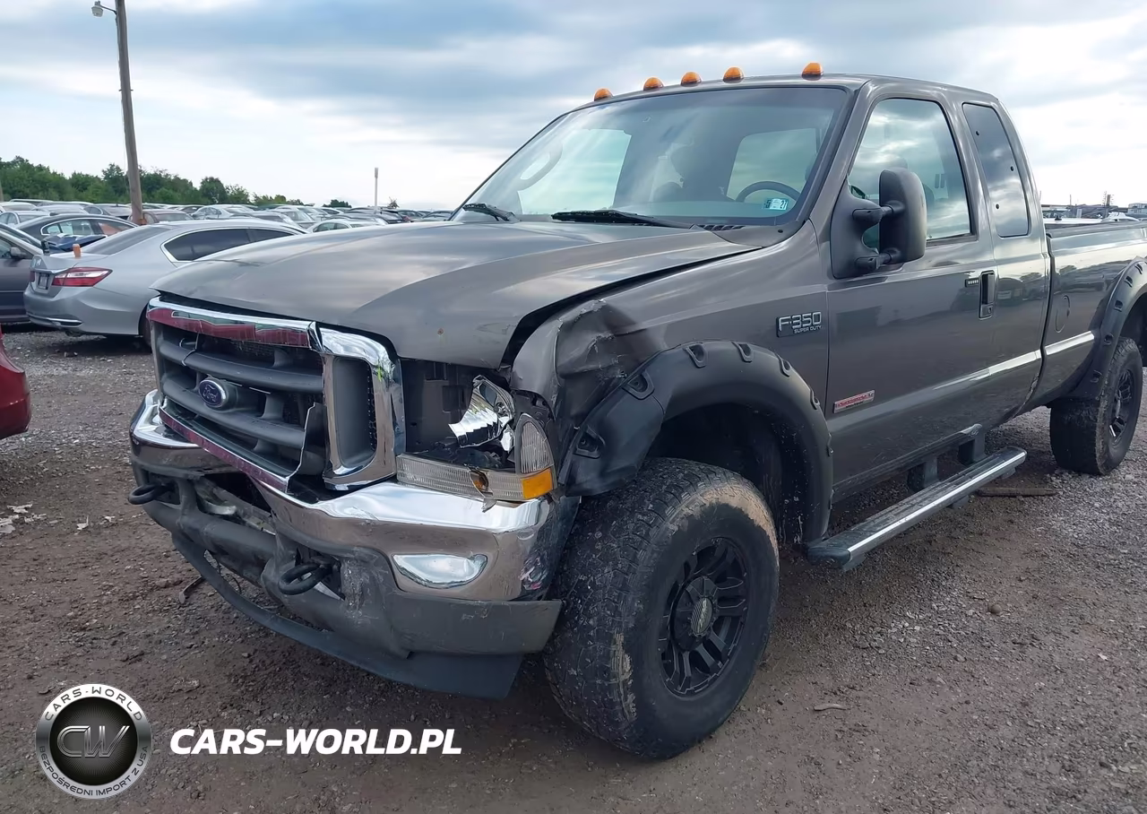 2004 Ford F-350 Lariat-Xl-Xlt VIN:1FTSX31P74EC39815 - 6