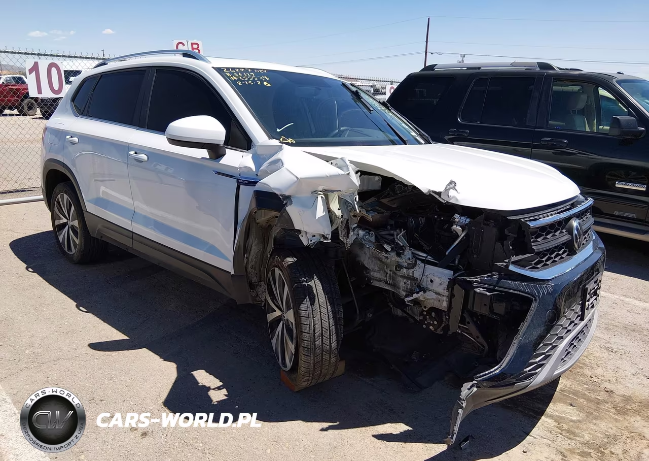 2022 Volkswagen Taos 1.5T Se VIN:3VVTX7B23NM012083 - 1