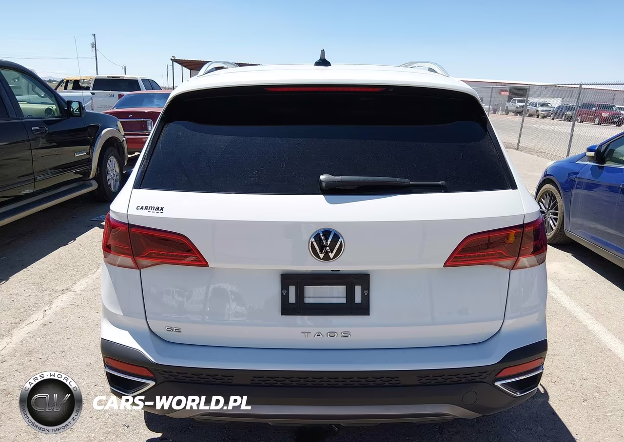2022 Volkswagen Taos 1.5T Se VIN:3VVTX7B23NM012083 - 16