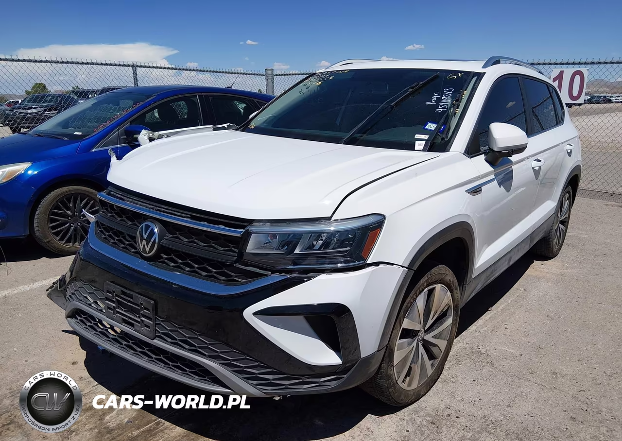2022 Volkswagen Taos 1.5T Se VIN:3VVTX7B23NM012083 - 2