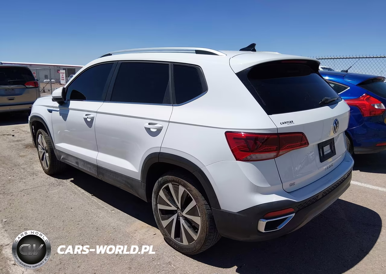 2022 Volkswagen Taos 1.5T Se VIN:3VVTX7B23NM012083 - 3