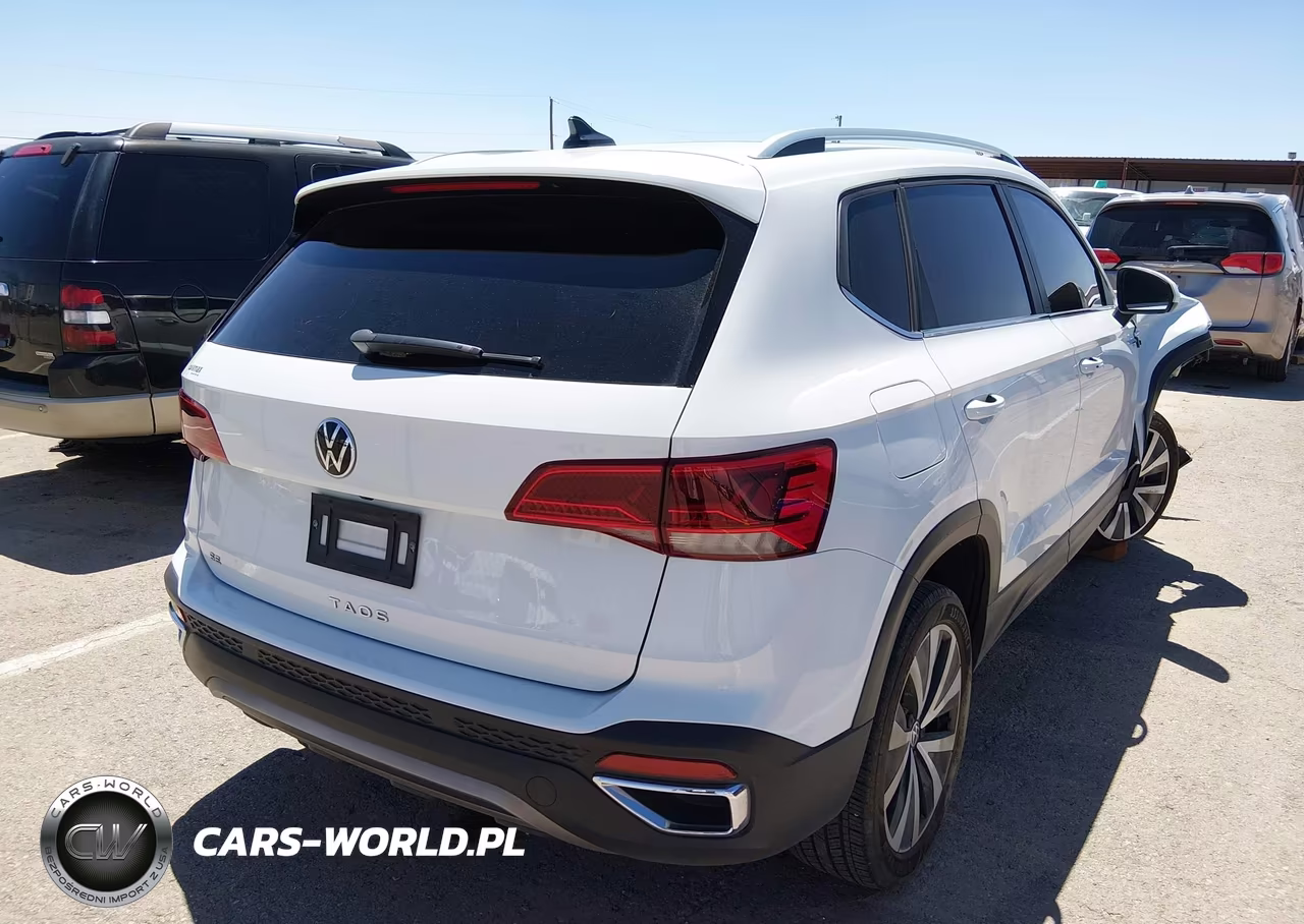 2022 Volkswagen Taos 1.5T Se VIN:3VVTX7B23NM012083 - 4
