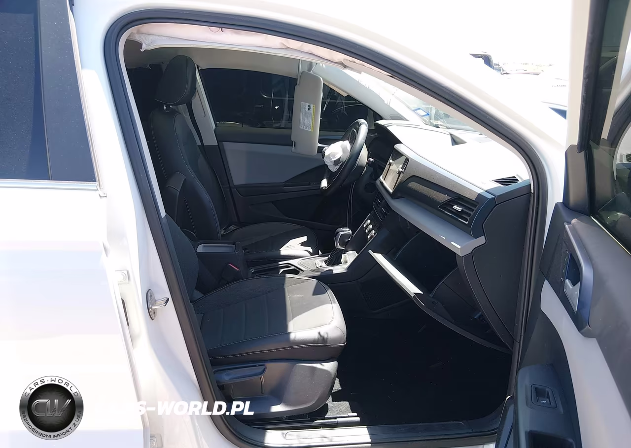 2022 Volkswagen Taos 1.5T Se VIN:3VVTX7B23NM012083 - 5