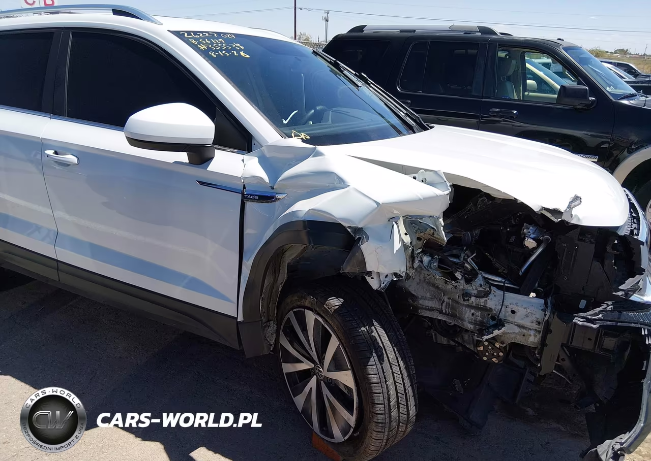 2022 Volkswagen Taos 1.5T Se VIN:3VVTX7B23NM012083 - 6