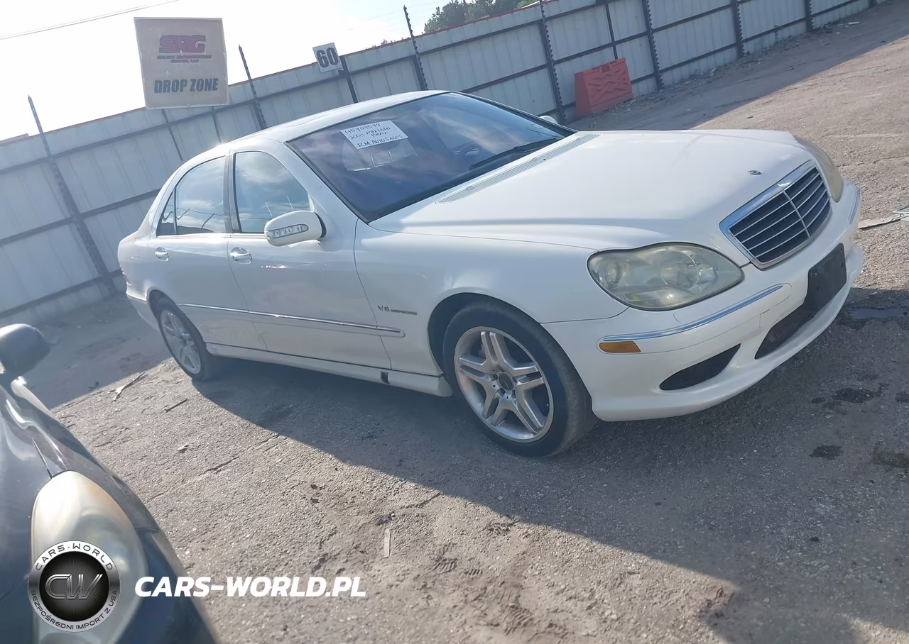 2003 Mercedes-Benz S 55 Amg
