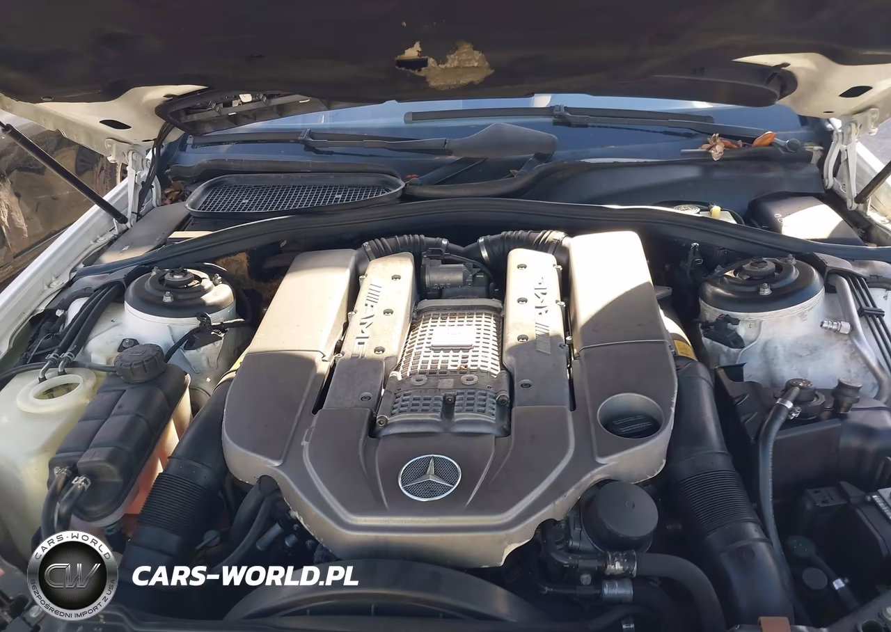 2003 Mercedes-Benz S 55 Amg VIN:WDBNG74J83A374656 - 10