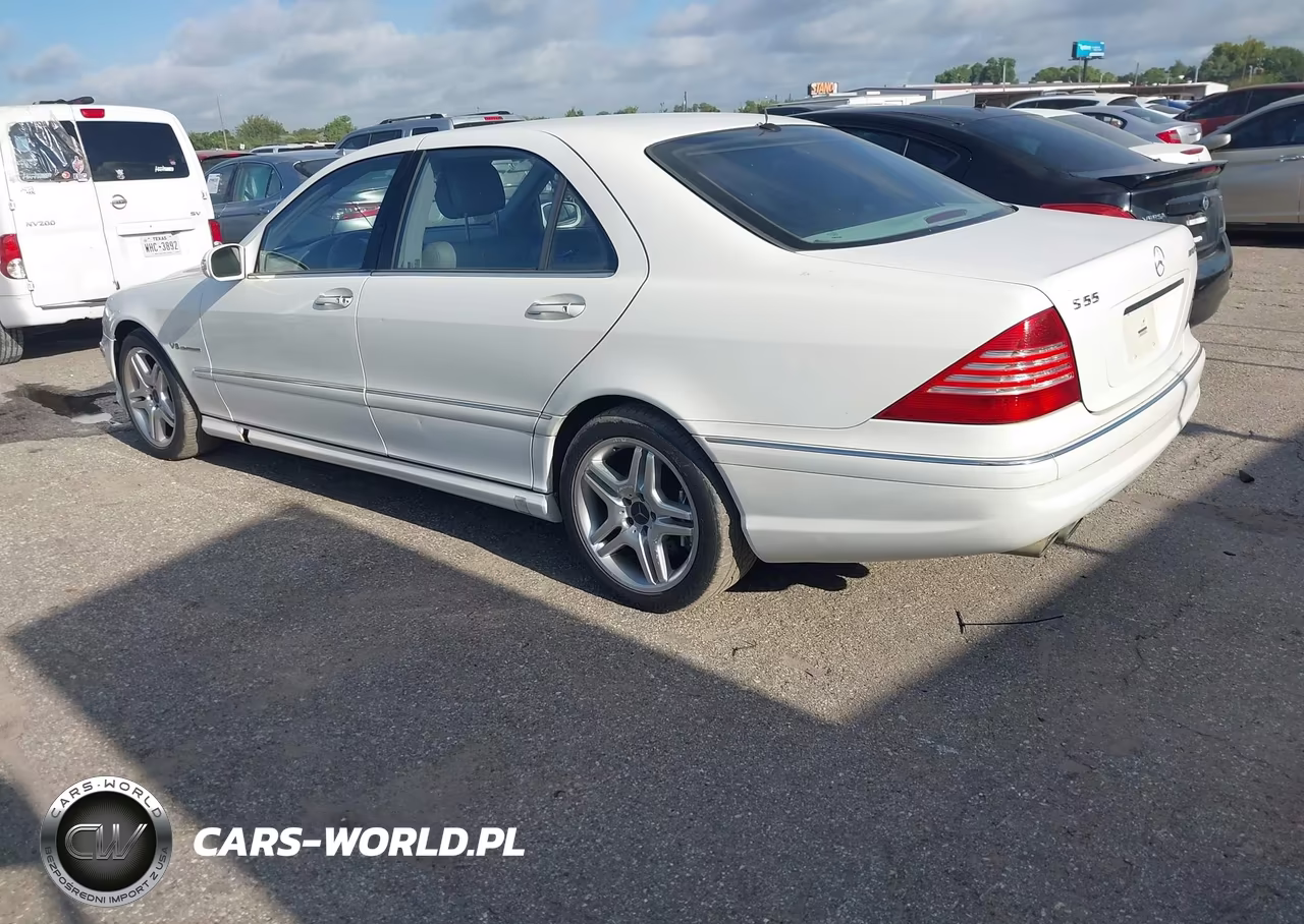 2003 Mercedes-Benz S 55 Amg VIN:WDBNG74J83A374656 - 3