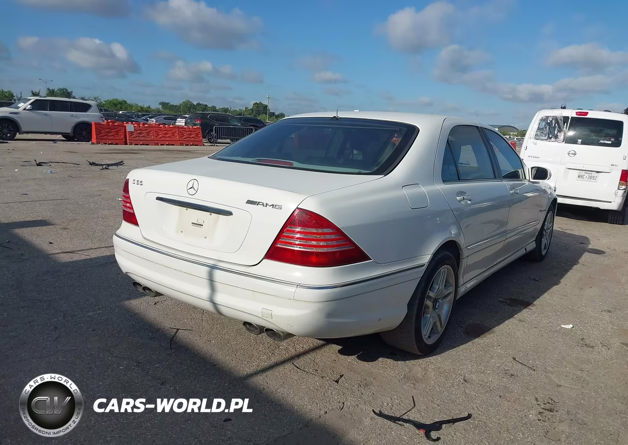 2003 Mercedes-Benz S 55 Amg VIN:WDBNG74J83A374656 - 4