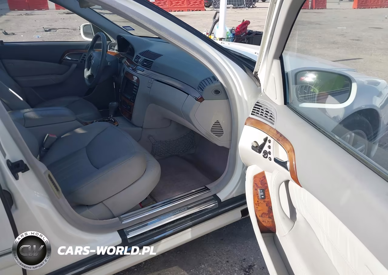 2003 Mercedes-Benz S 55 Amg VIN:WDBNG74J83A374656 - 5