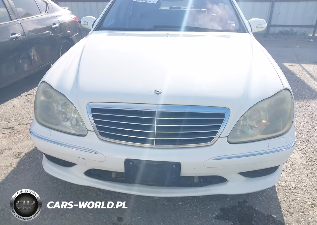 2003 Mercedes-Benz S 55 Amg VIN:WDBNG74J83A374656 - 6