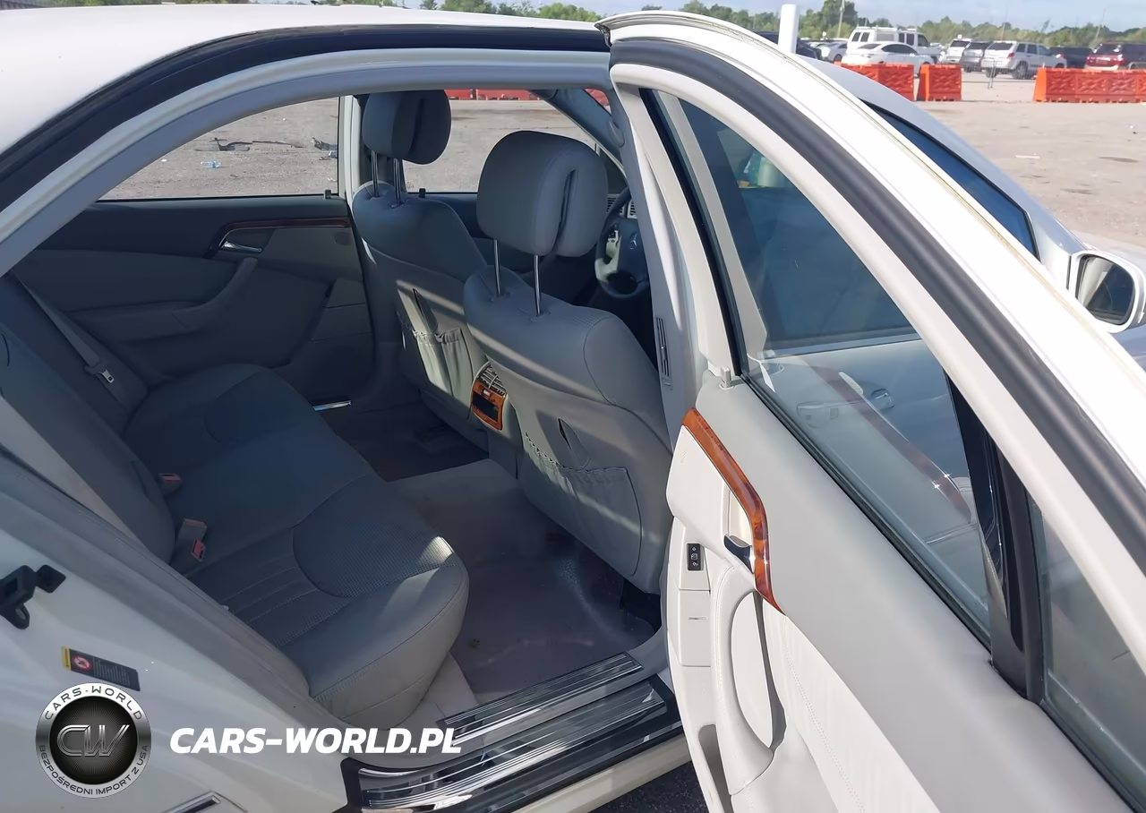 2003 Mercedes-Benz S 55 Amg VIN:WDBNG74J83A374656 - 8