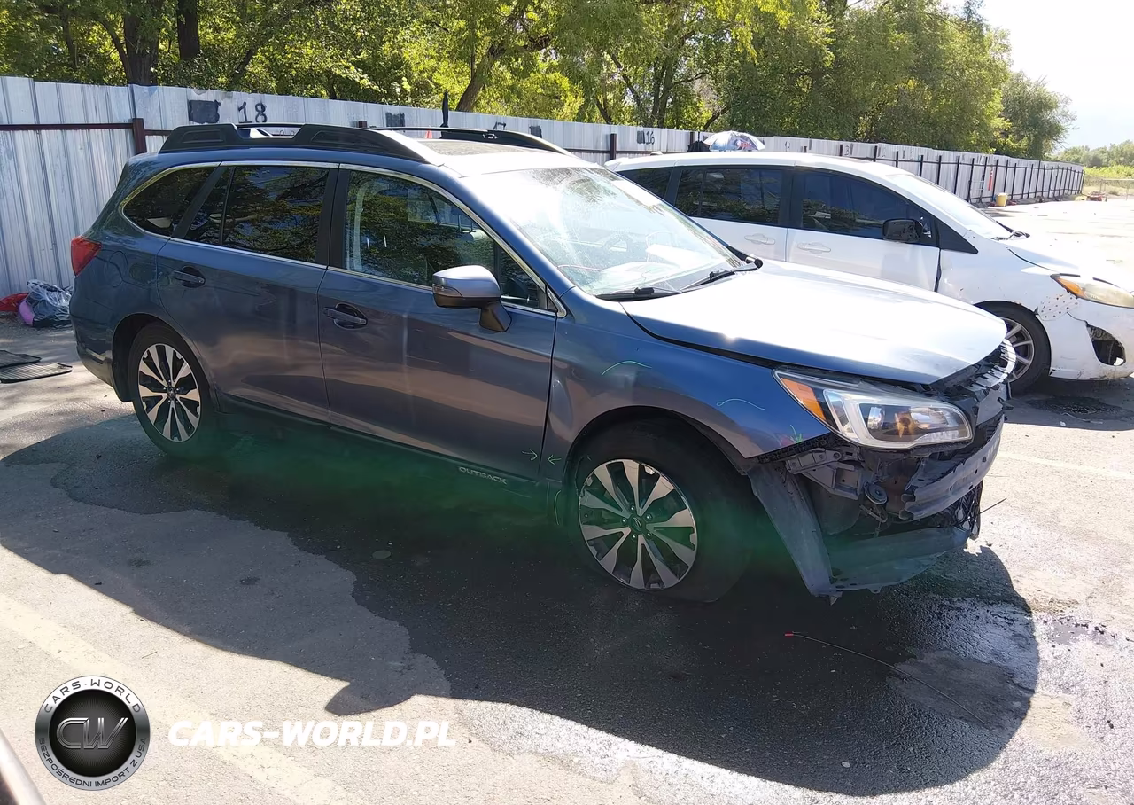2016 Subaru Outback 2.5I Limited