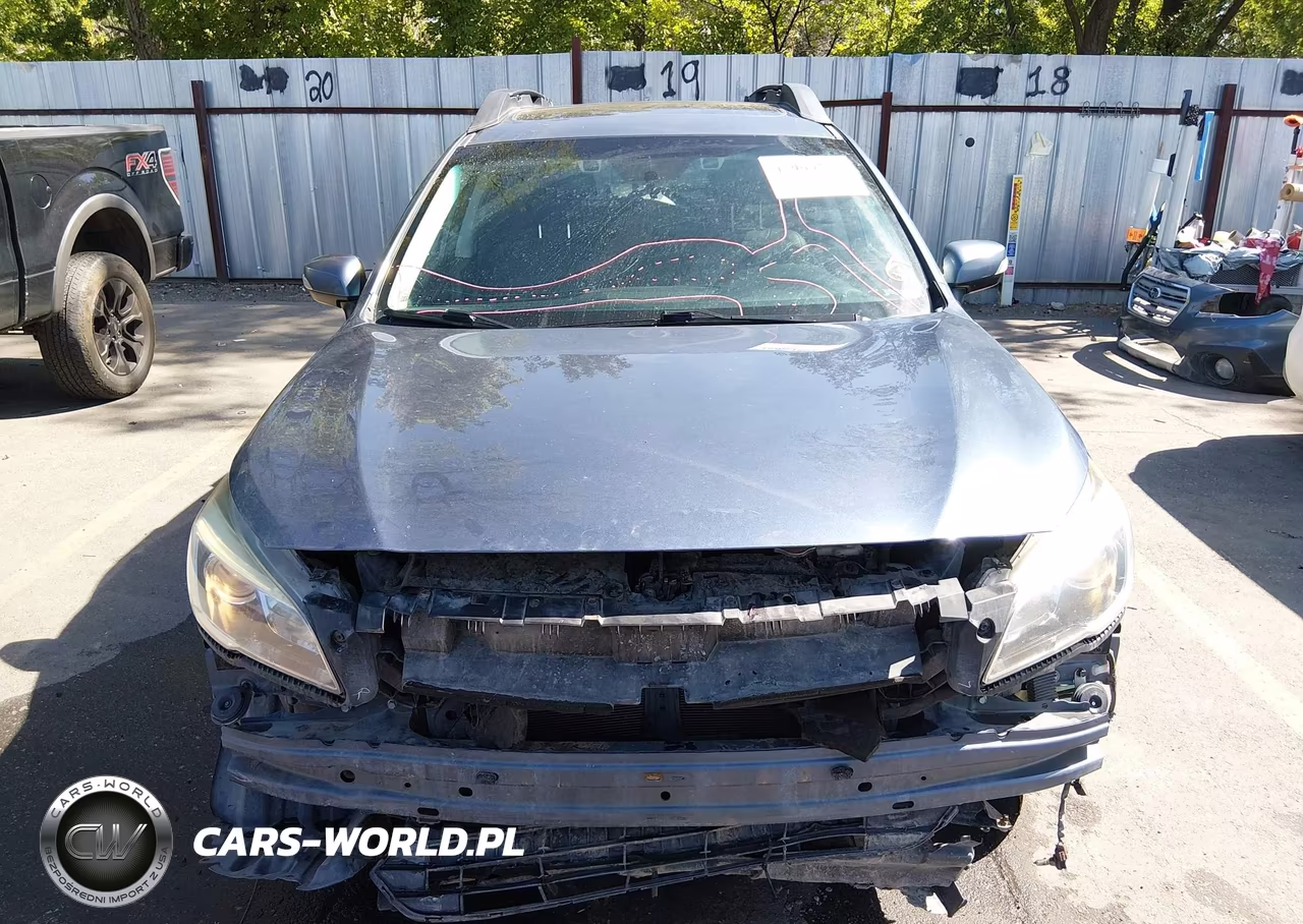 2016 Subaru Outback 2.5I Limited VIN:4S4BSANC0G3287890 - 13