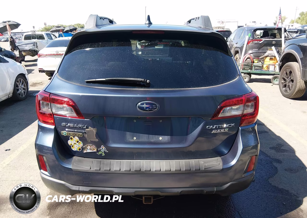 2016 Subaru Outback 2.5I Limited VIN:4S4BSANC0G3287890 - 17