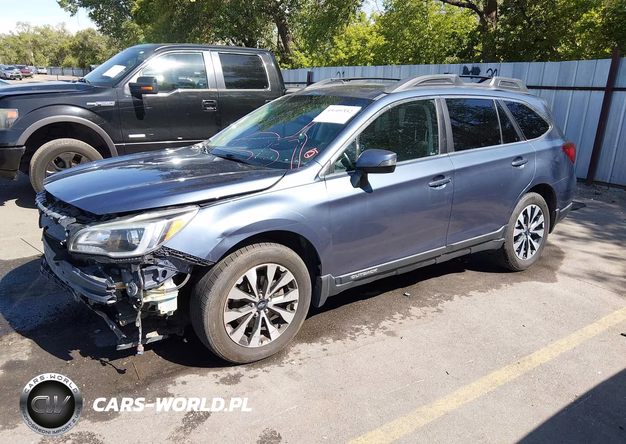 2016 Subaru Outback 2.5I Limited VIN:4S4BSANC0G3287890 - 2