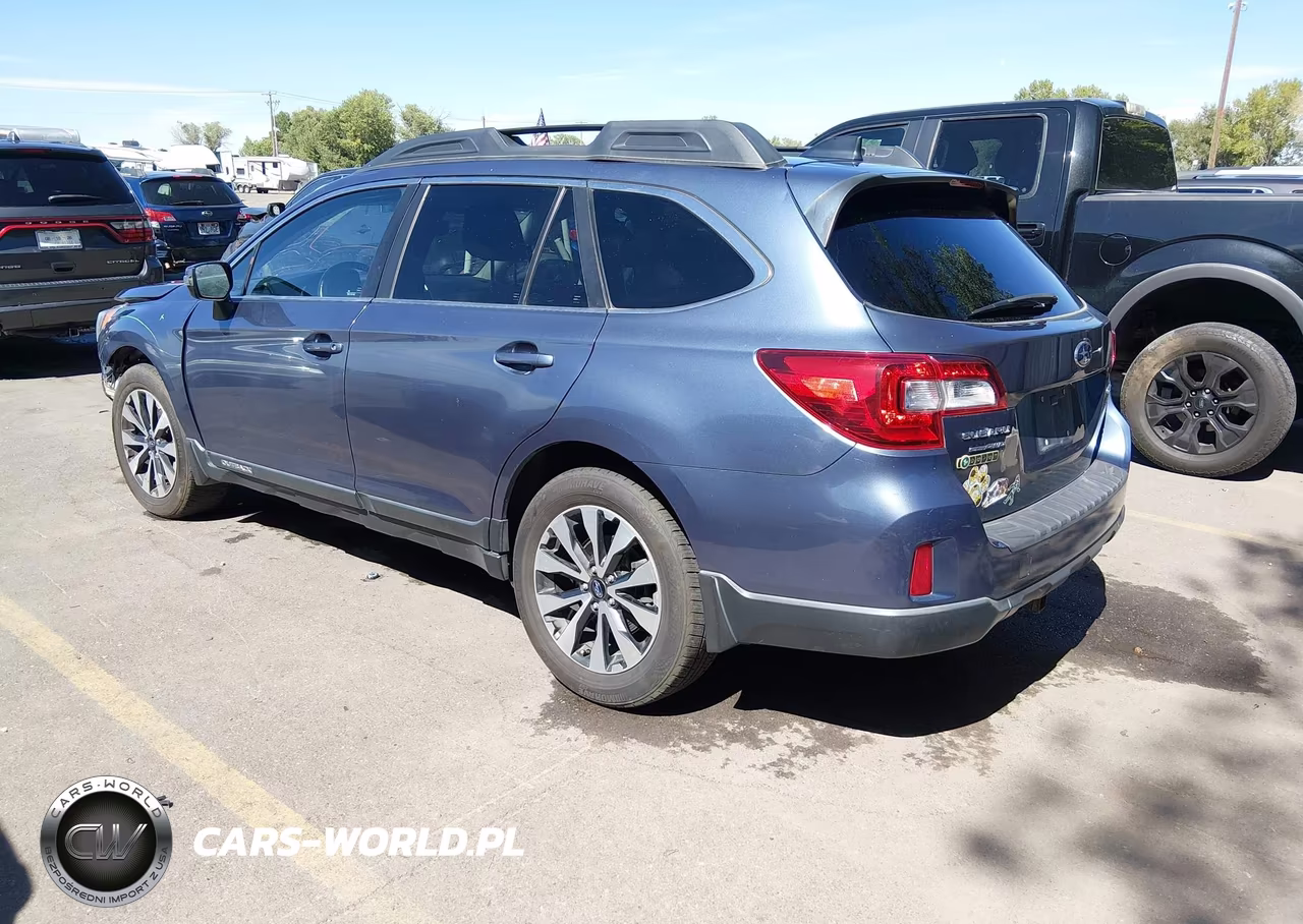 2016 Subaru Outback 2.5I Limited VIN:4S4BSANC0G3287890 - 3