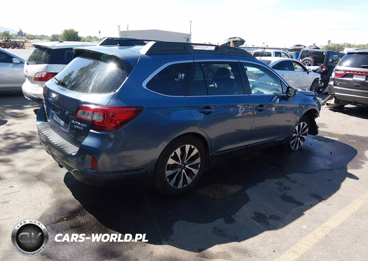 2016 Subaru Outback 2.5I Limited VIN:4S4BSANC0G3287890 - 4
