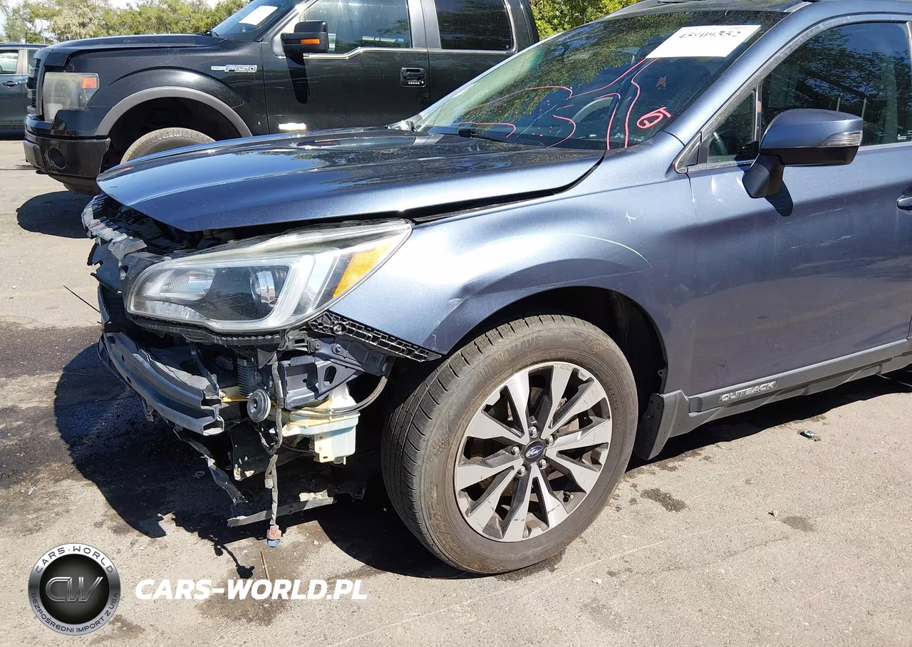 2016 Subaru Outback 2.5I Limited VIN:4S4BSANC0G3287890 - 6