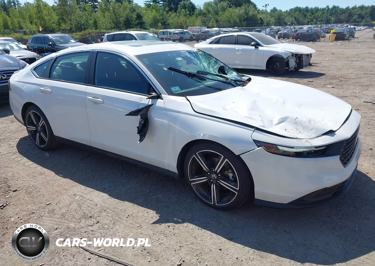 2023 Honda Accord Hybrid Sport