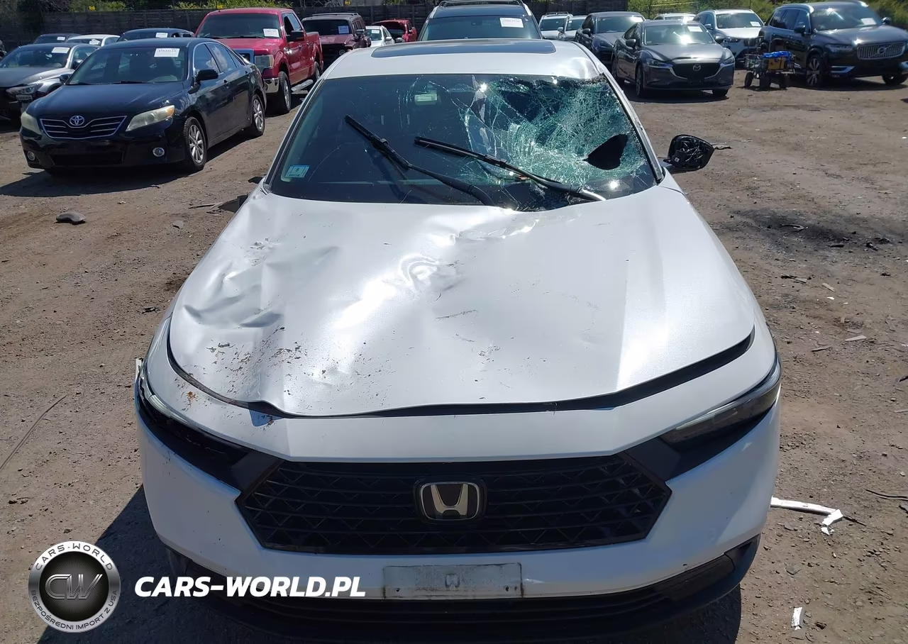 2023 Honda Accord Hybrid Sport VIN:1HGCY2F53PA058260 - 12