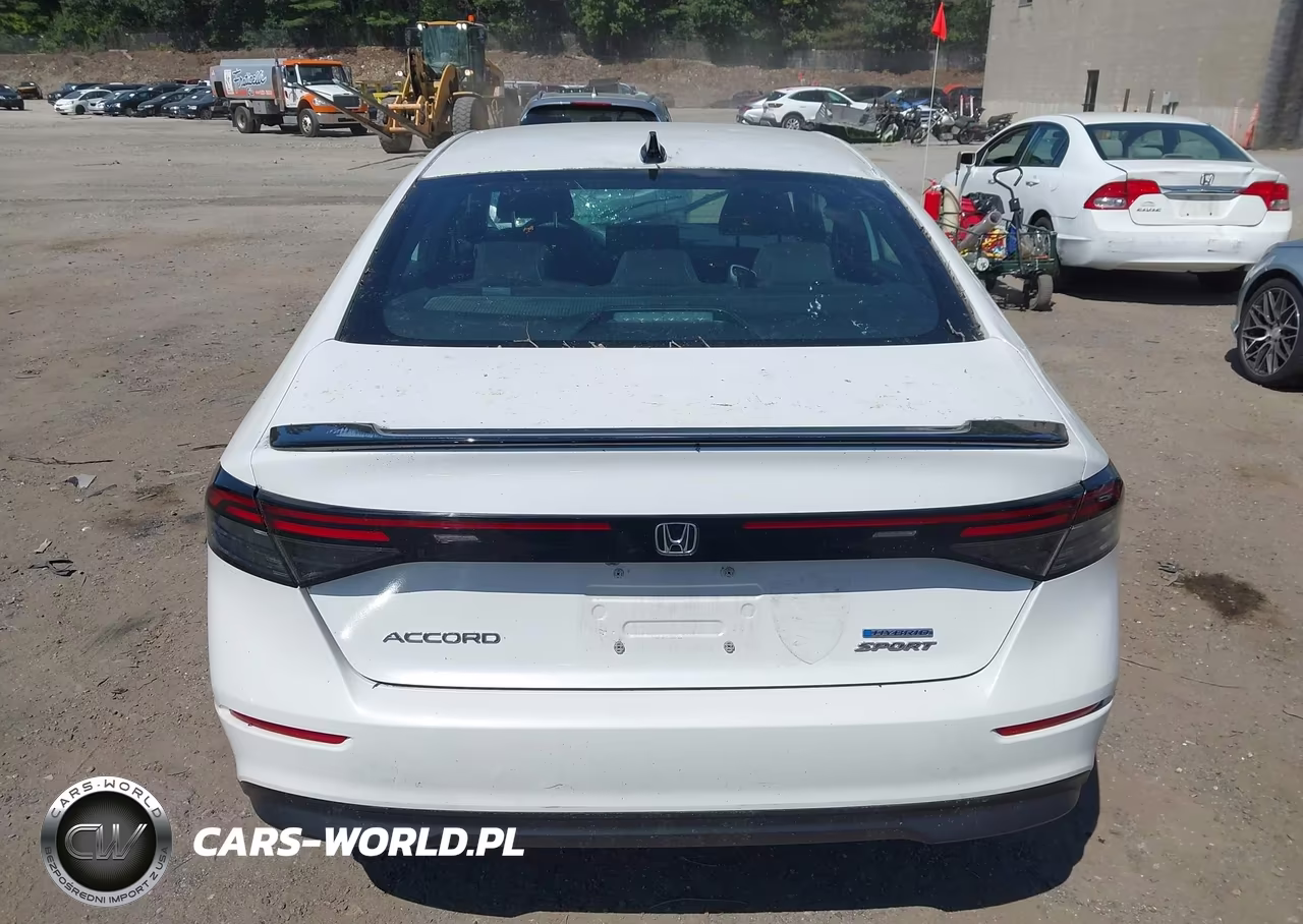 2023 Honda Accord Hybrid Sport VIN:1HGCY2F53PA058260 - 16