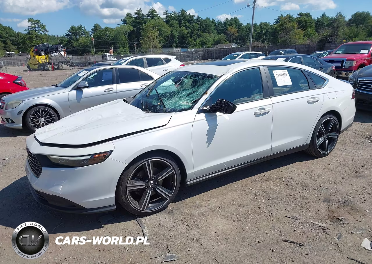 2023 Honda Accord Hybrid Sport VIN:1HGCY2F53PA058260 - 2
