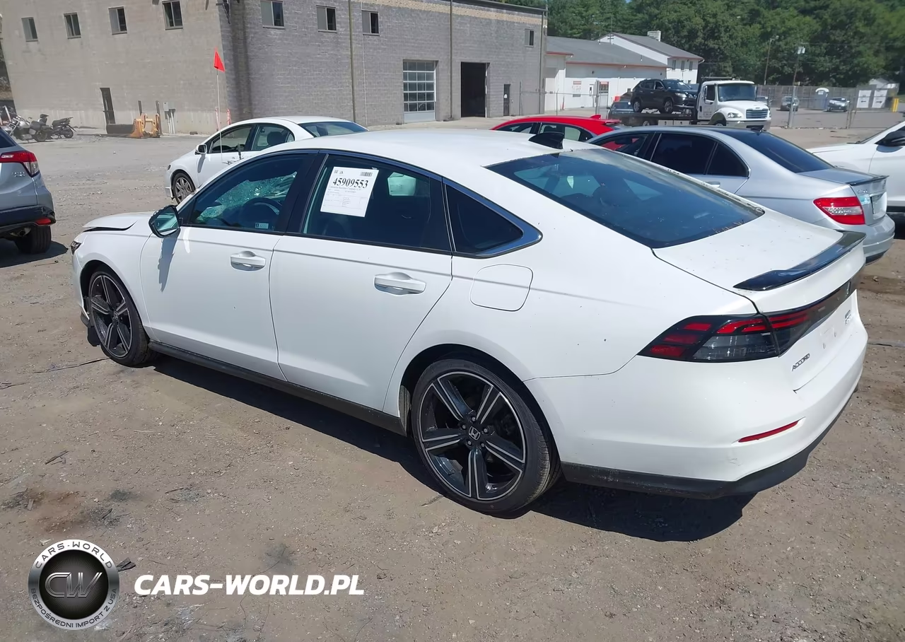 2023 Honda Accord Hybrid Sport VIN:1HGCY2F53PA058260 - 3