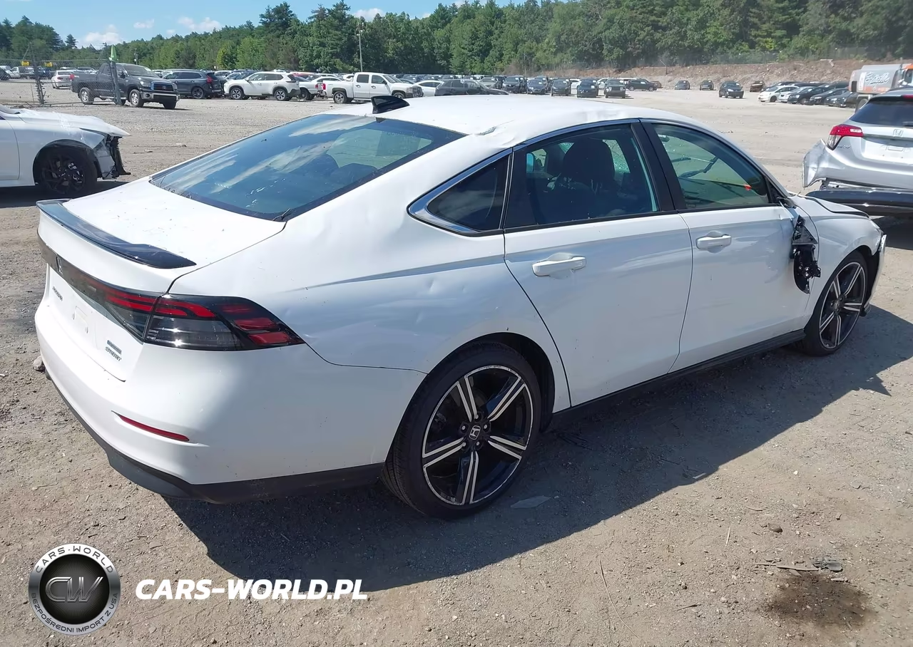 2023 Honda Accord Hybrid Sport VIN:1HGCY2F53PA058260 - 4
