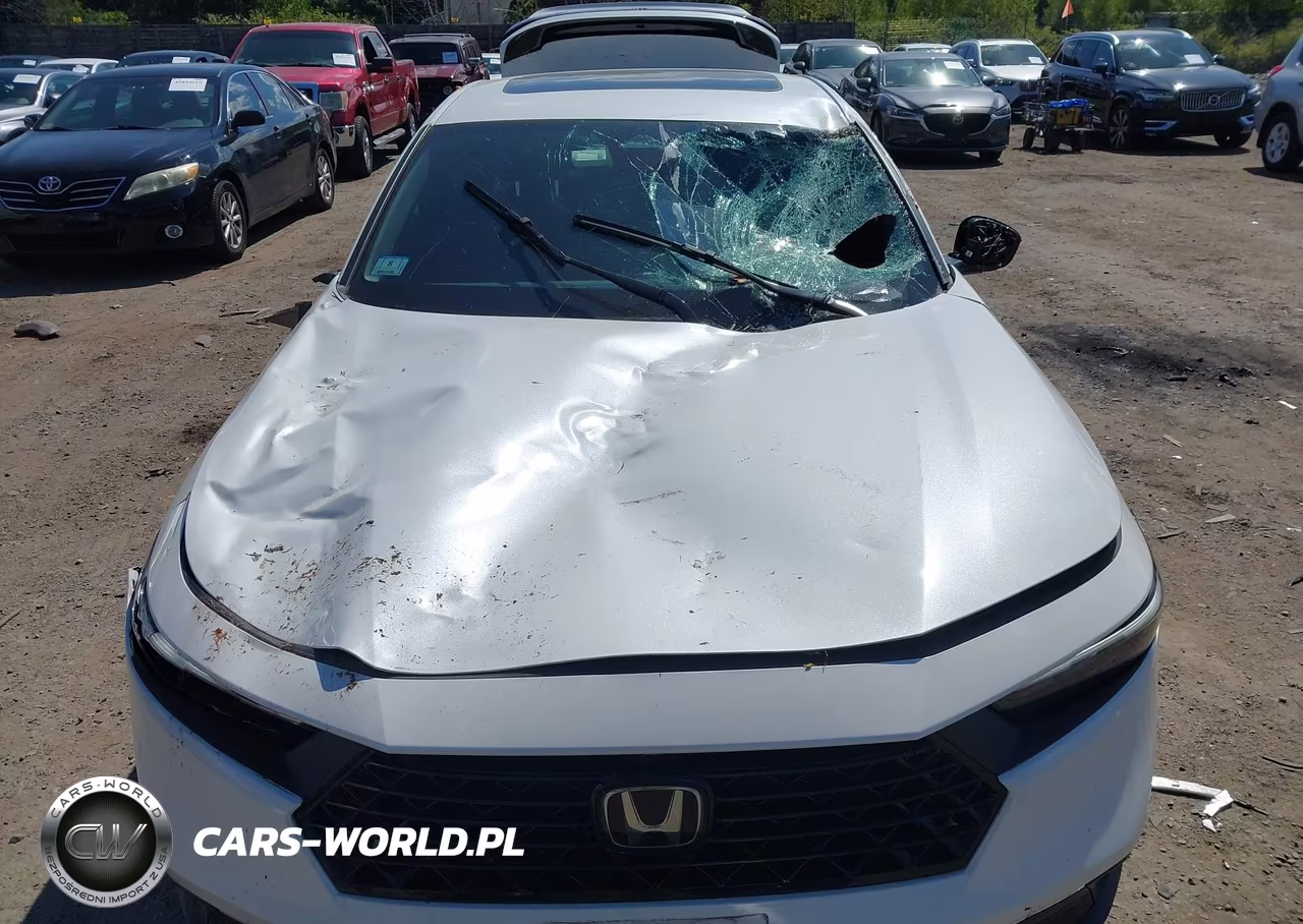 2023 Honda Accord Hybrid Sport VIN:1HGCY2F53PA058260 - 6