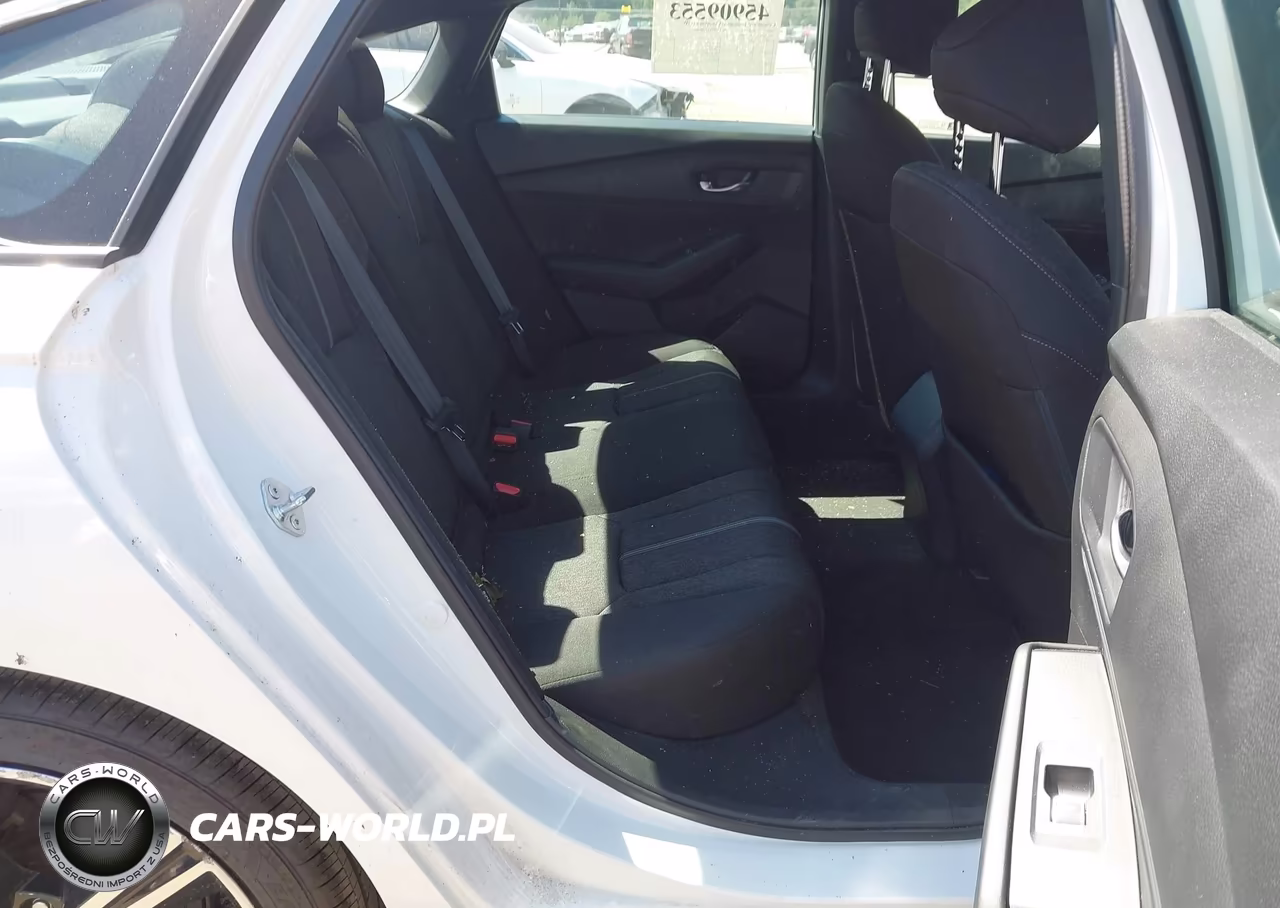 2023 Honda Accord Hybrid Sport VIN:1HGCY2F53PA058260 - 8