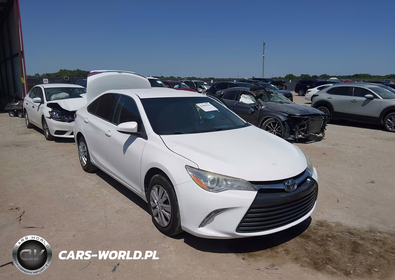 2017 Toyota Camry Le