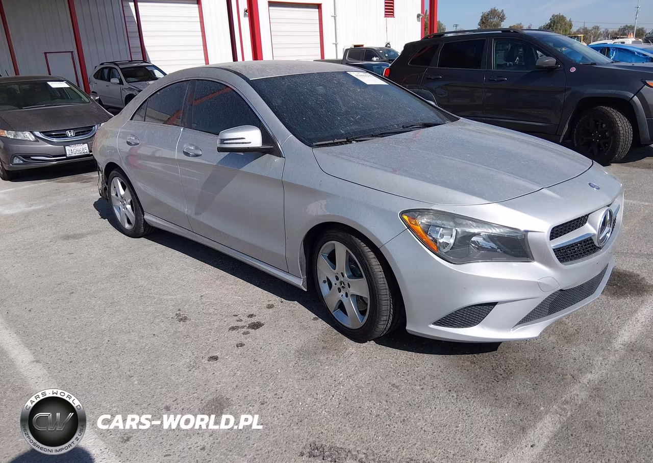 2016 Mercedes-Benz Cla 250 VIN:WDDSJ4EB8GN300296 - 1