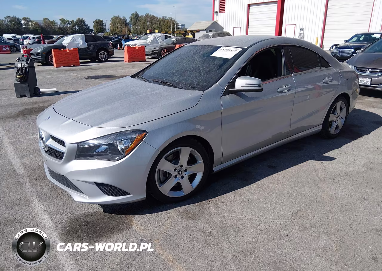 2016 Mercedes-Benz Cla 250 VIN:WDDSJ4EB8GN300296 - 2
