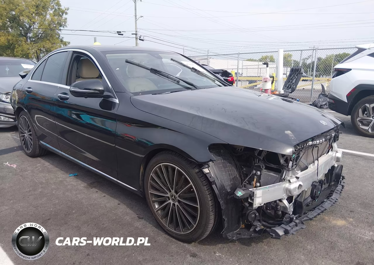 2021 Mercedes-Benz C 300 Sedan