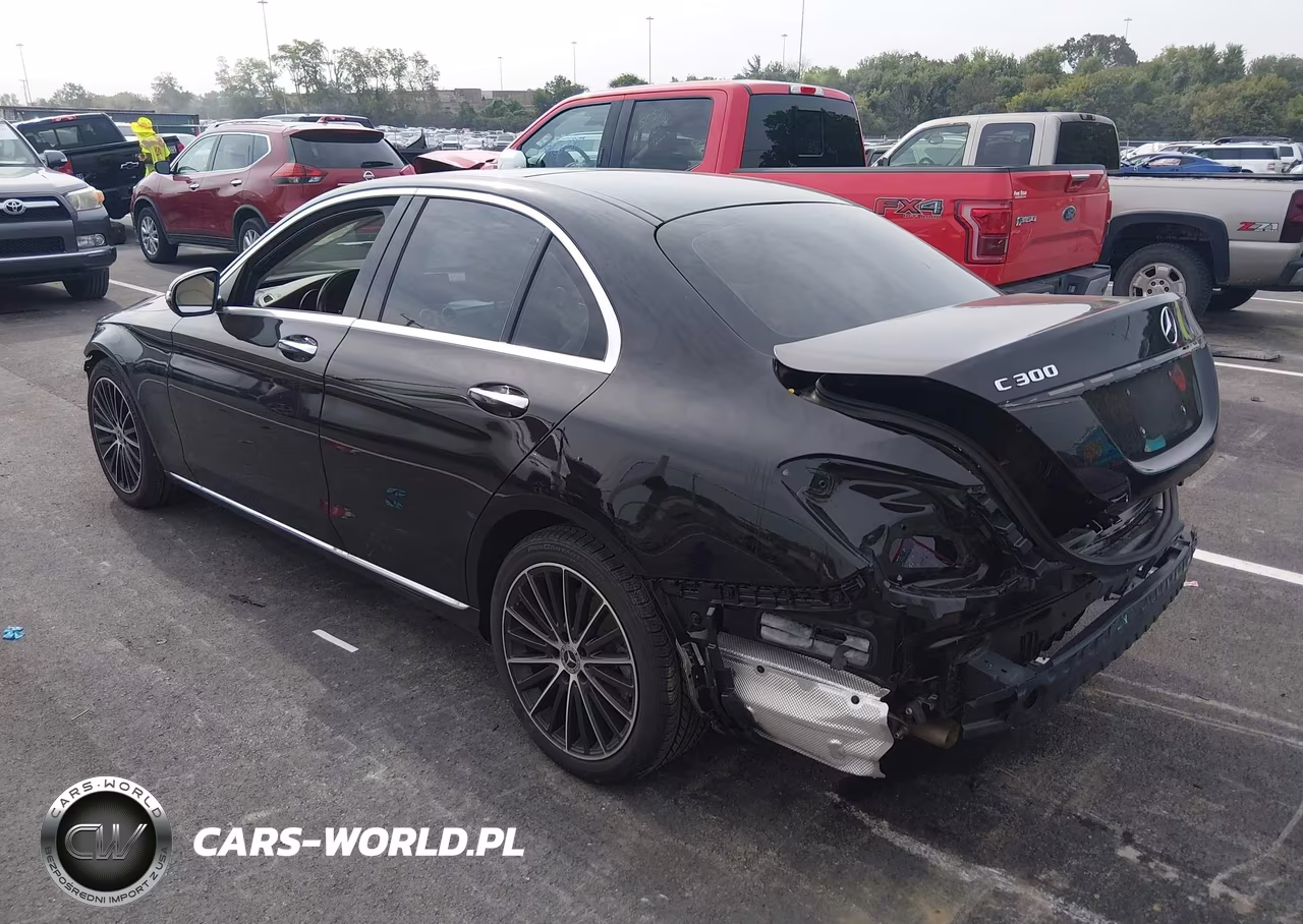 2021 Mercedes-Benz C 300 Sedan VIN:W1KWF8DB9MR653310 - 3