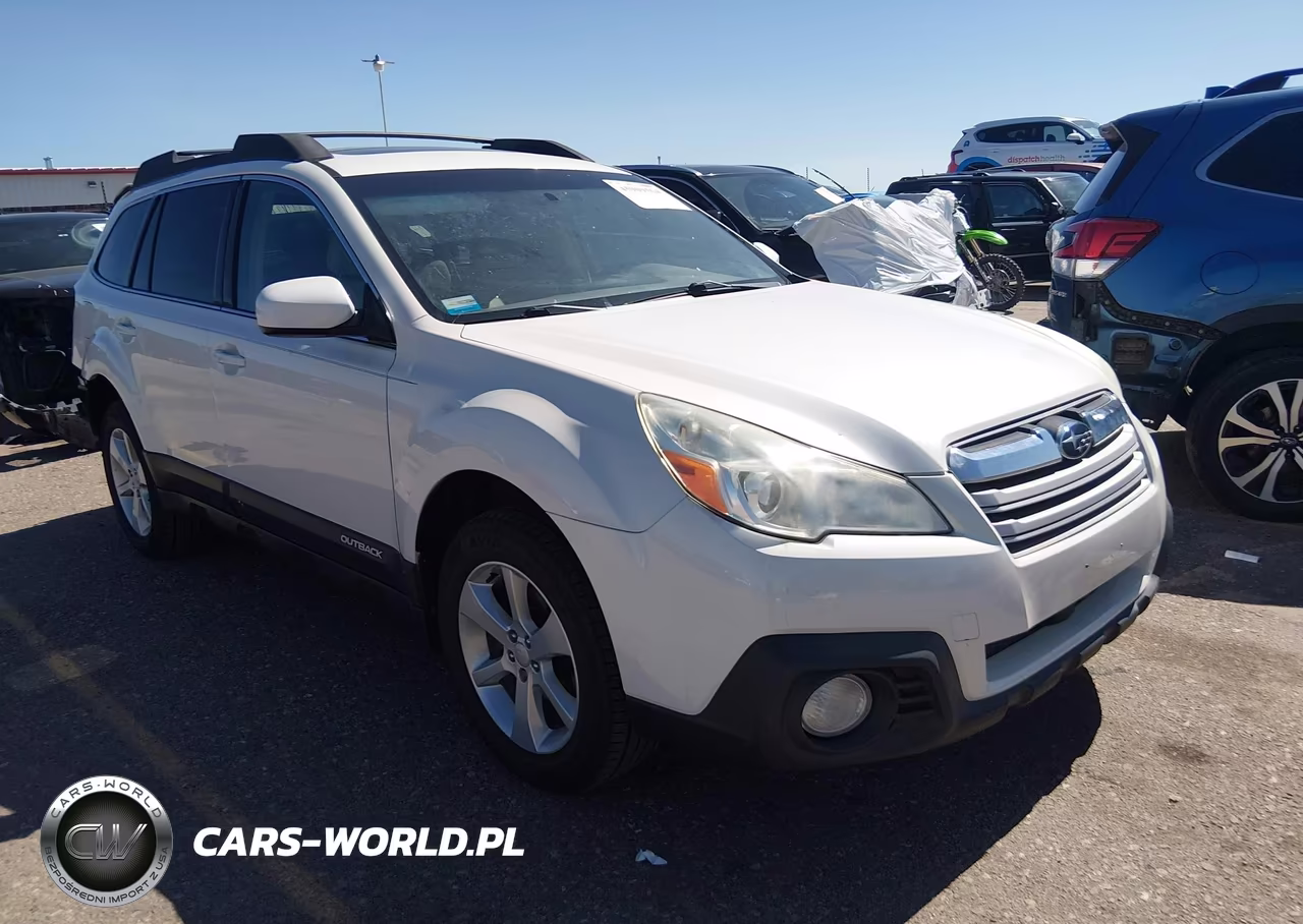 2014 Subaru Outback 2.5I Premium VIN:4S4BRCDC2E3253066 - 1