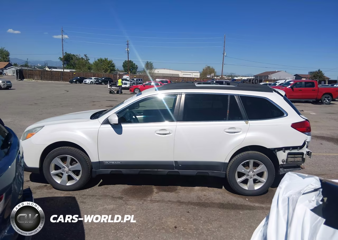 2014 Subaru Outback 2.5I Premium VIN:4S4BRCDC2E3253066 - 15