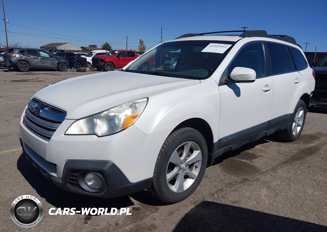 2014 Subaru Outback 2.5I Premium VIN:4S4BRCDC2E3253066 - 2