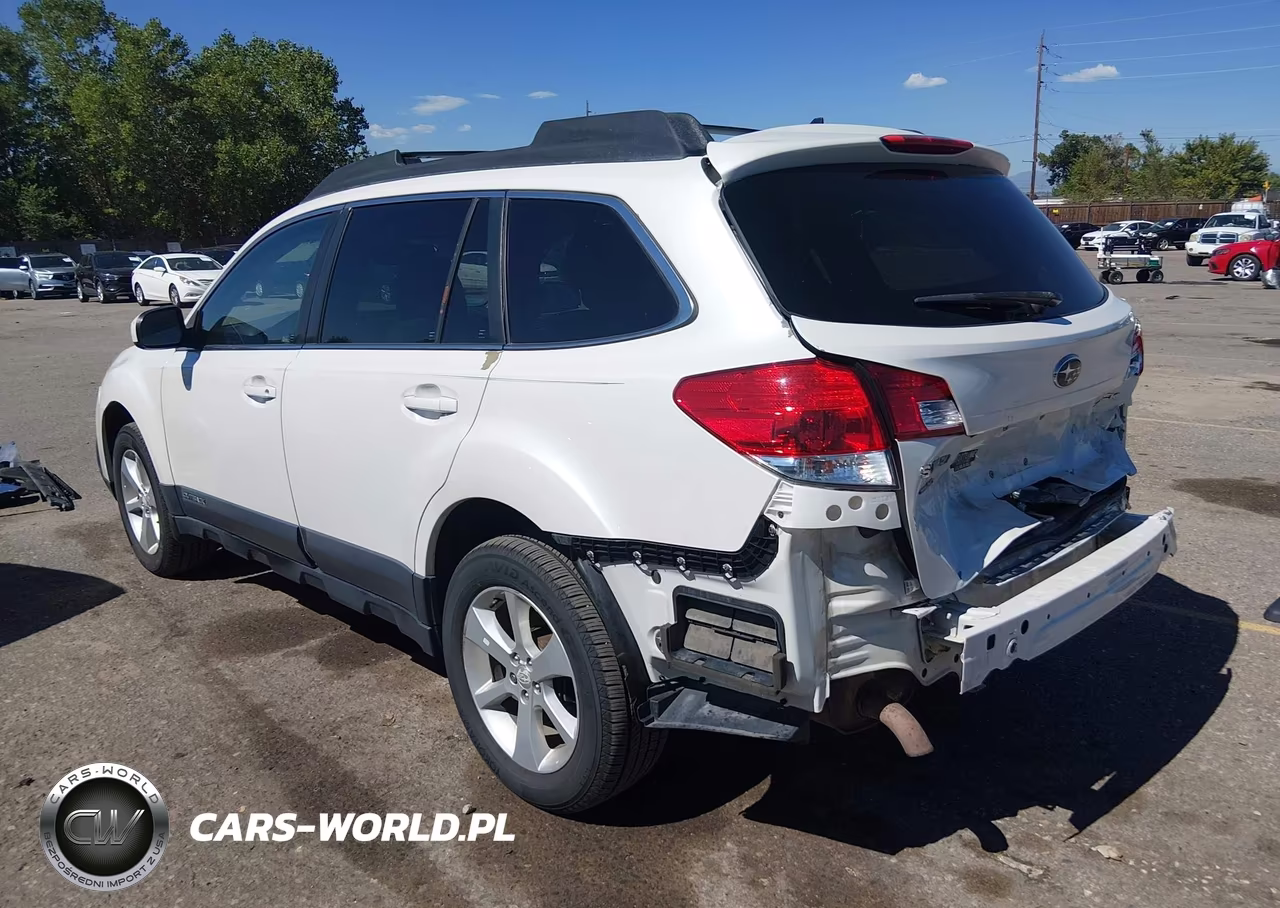 2014 Subaru Outback 2.5I Premium VIN:4S4BRCDC2E3253066 - 3