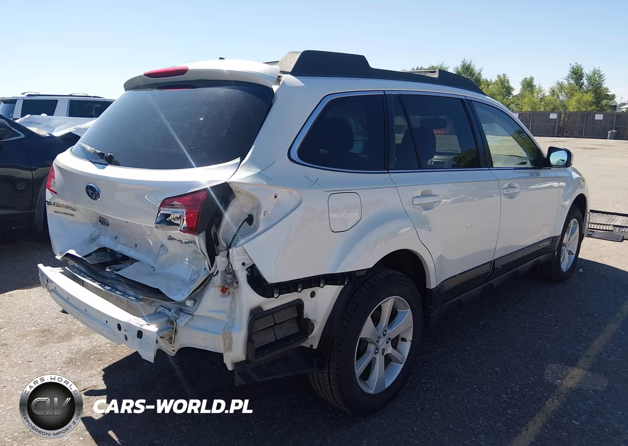 2014 Subaru Outback 2.5I Premium VIN:4S4BRCDC2E3253066 - 4