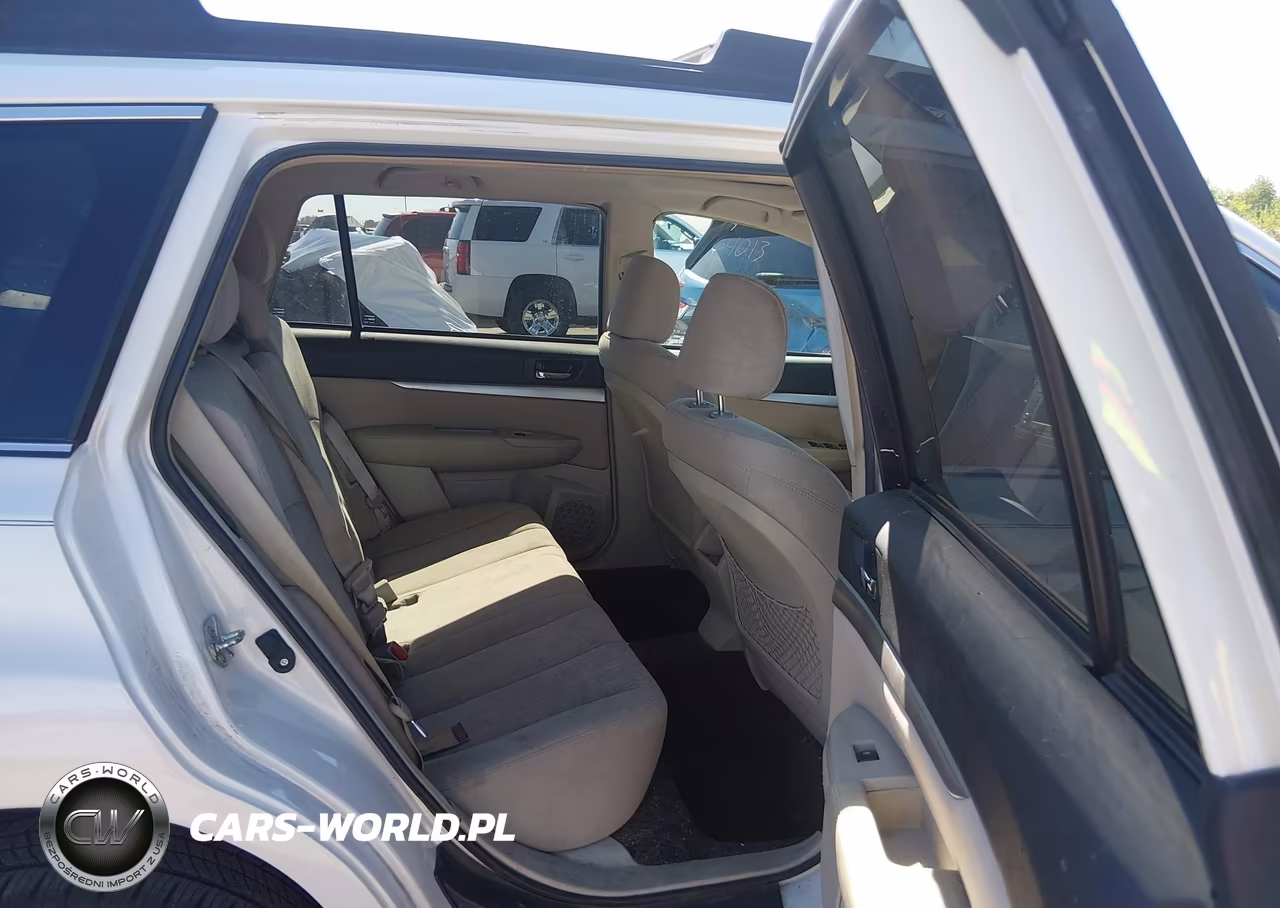2014 Subaru Outback 2.5I Premium VIN:4S4BRCDC2E3253066 - 8