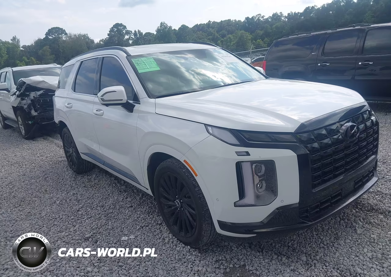 2025 Hyundai Palisade Calligraphy Night Edition