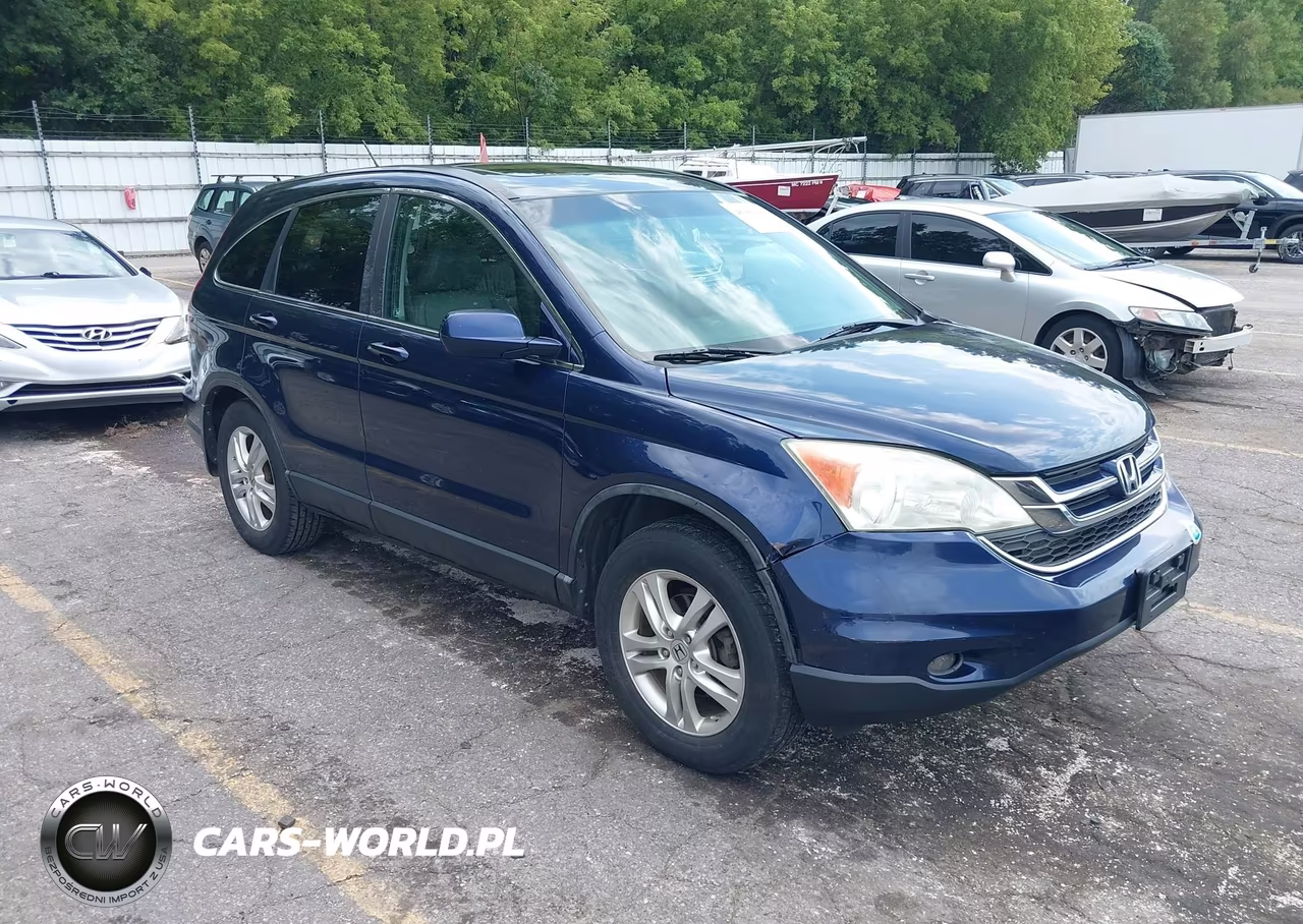 2010 Honda Cr-V Ex-L – zdjęcie 1 z 21