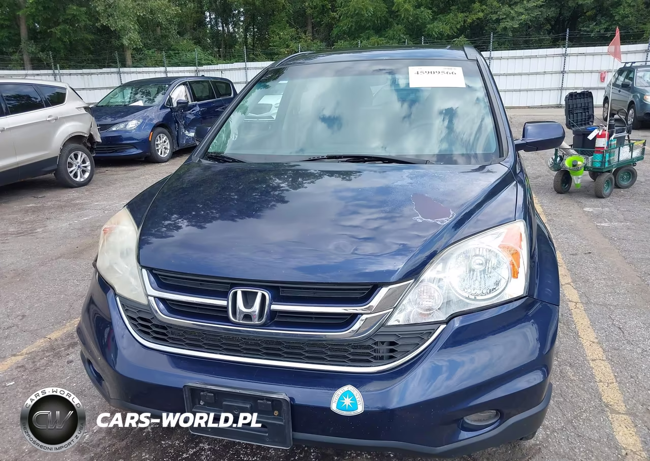 2010 Honda Cr-V Ex-L VIN:5J6RE4H79AL096819 - 12