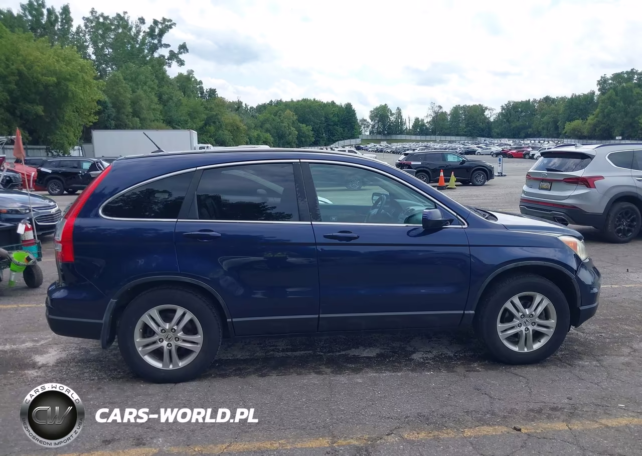 2010 Honda Cr-V Ex-L VIN:5J6RE4H79AL096819 - 13