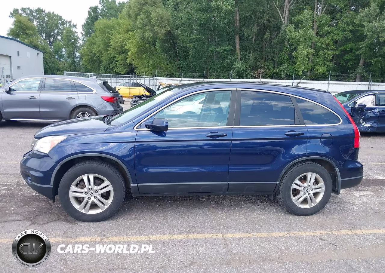 2010 Honda Cr-V Ex-L VIN:5J6RE4H79AL096819 - 14