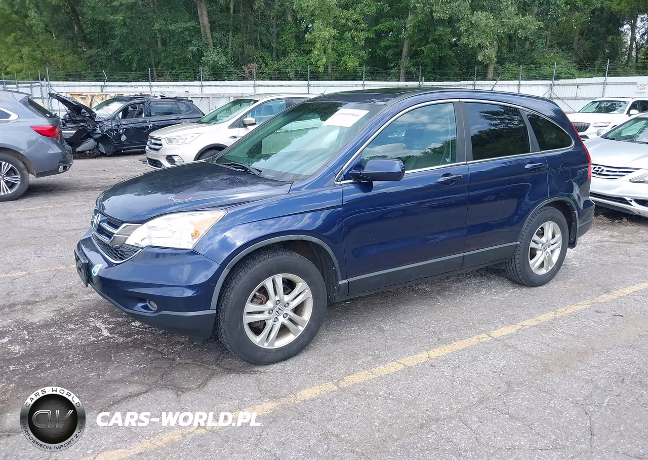 2010 Honda Cr-V Ex-L VIN:5J6RE4H79AL096819 - 2