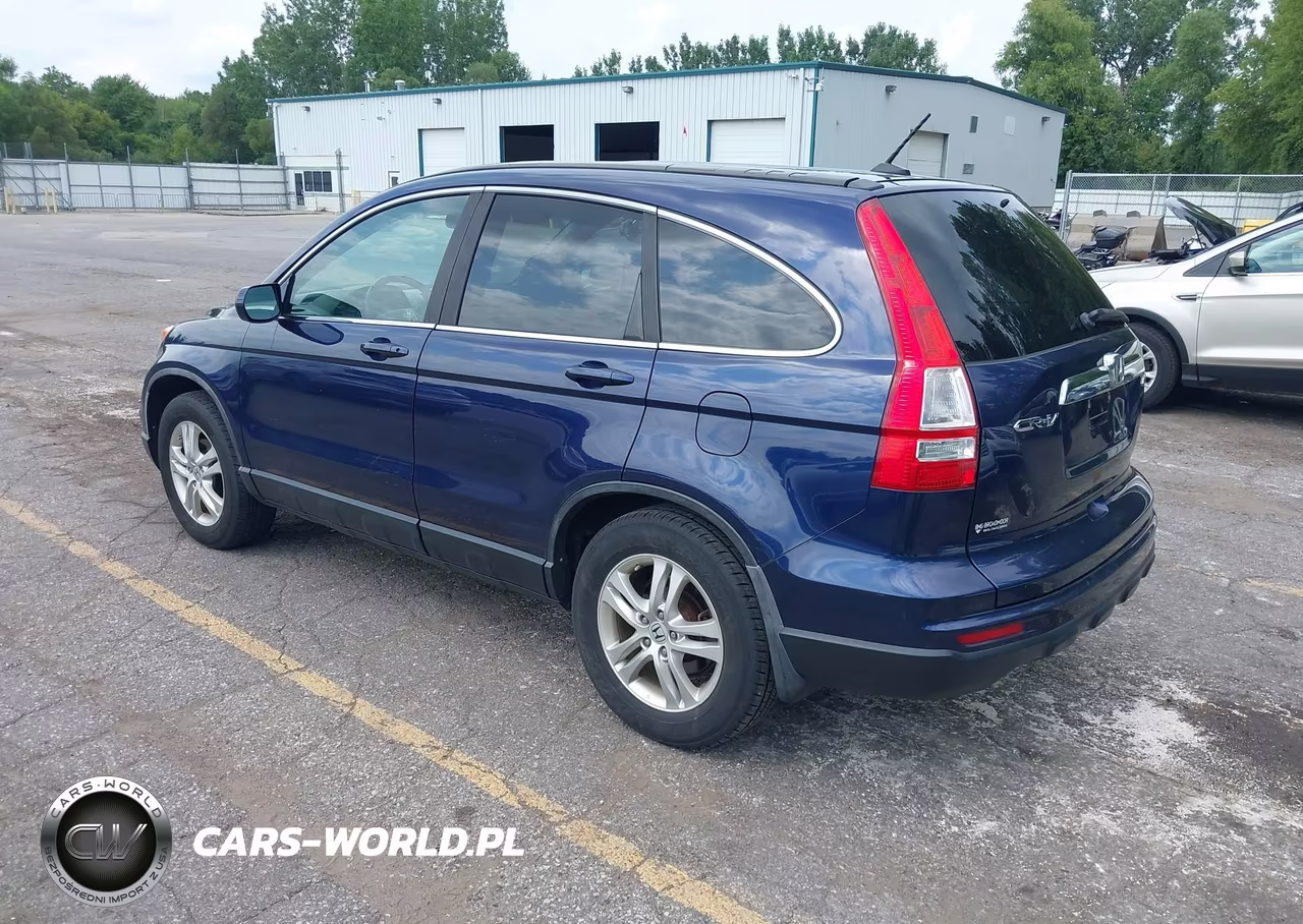 2010 Honda Cr-V Ex-L VIN:5J6RE4H79AL096819 - 3